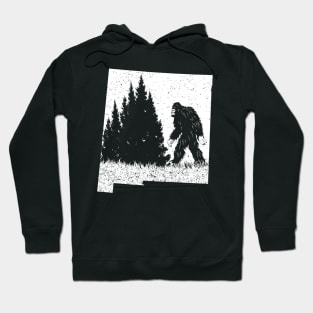 New Mexico Big Foot Hoodie